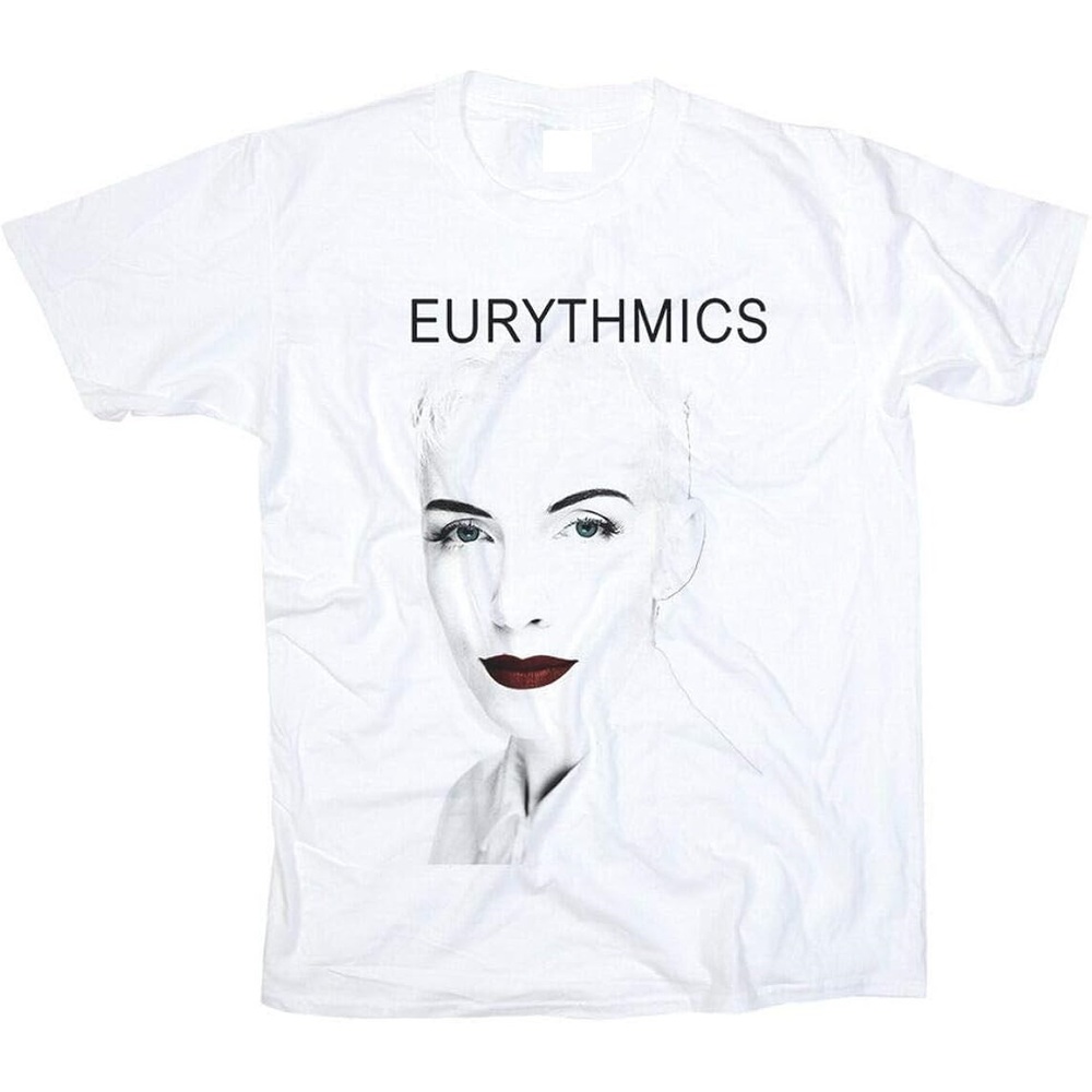 Eurythmics Annie Lennox Glam Rock Punk Unisex White T-Shirt
